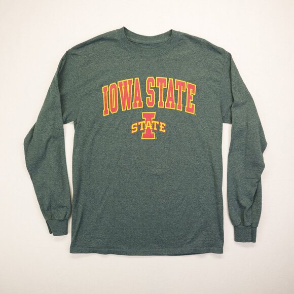 Elite Fan Other - Iowa State Cyclones‎ Long Sleeve Men's Tee M